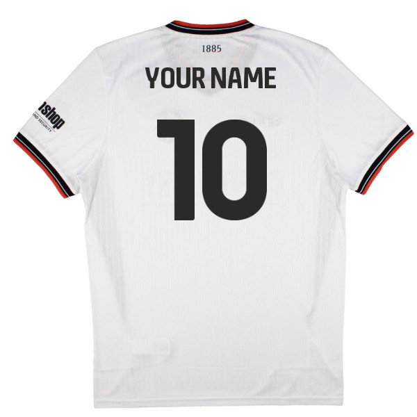 2026-2027 Luton Town Away Shirt (Your Name)