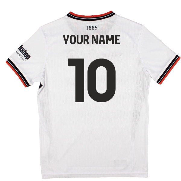 2026-2027 Luton Town Away Shirt (Kids) (Your Name)