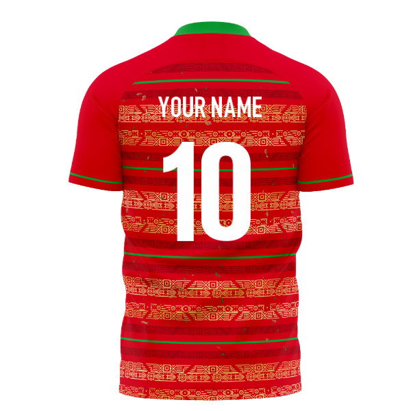 Iran 2026-2027 Away Concept Kit (Libero) Adult Short Sleeve (Your Name)
