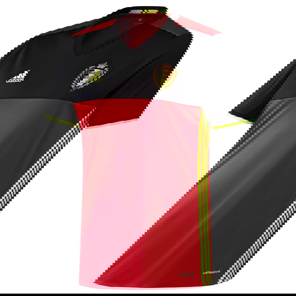 2016-2017 Belgium Home Adidas Football Shirt (xl) (Good)