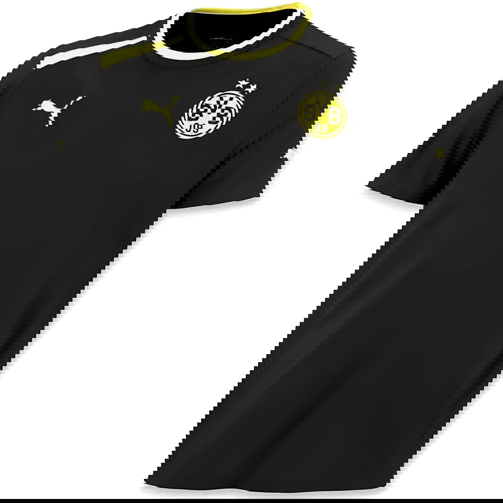 2012-13 Borussia Dortmund Puma Fan T-Shirt (Black)