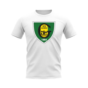 Katowice Badge T-shirt (White)