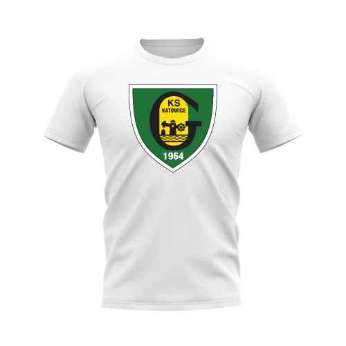 Katowice Badge T-shirt (White)