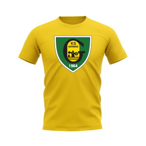 Katowice Badge T-shirt (Yellow)