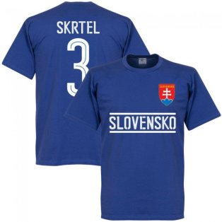 Slovakia Skrtel Team T-Shirt - Royal