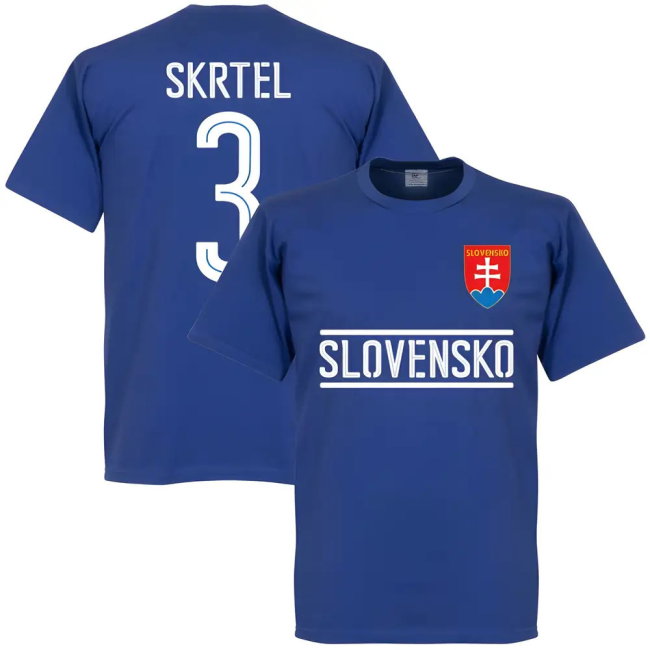 Slovakia Skrtel Team T-Shirt - Royal