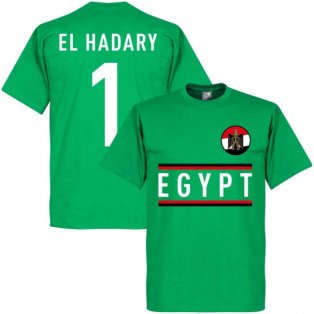 Egypt El Hadary 1 Team T-Shirt - Green