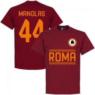 AS Roma Monolas 44 Team T-Shirt - Red
