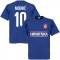 Croatia Modric 10 Team T-Shirt - Royal (Kids)