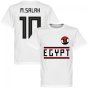 Egypt Salah 10 Team T-Shirt - White