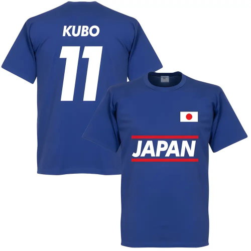 Japan Kubo 11 Team T-Shirt - Royal
