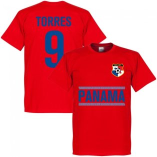Panama Torres 9 Team T-Shirt - Red