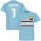 Colombia Ospina 1 Team GK T-shirt - Sky