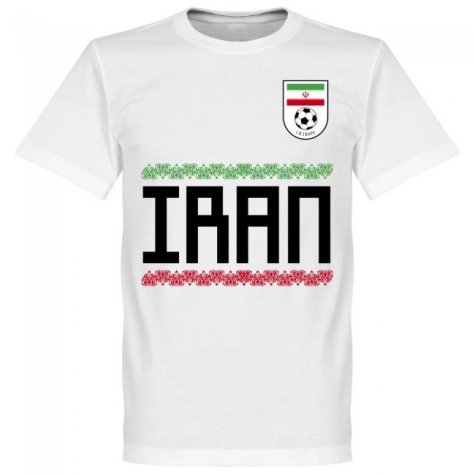 Iran Team T-Shirt - White