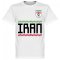 Iran Team T-Shirt - White