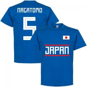 Japan Nagatomo 5 Team T-Shirt - Royal