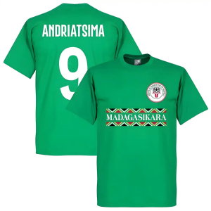 Madagascar Andriatsima 9 Team T-Shirt - Green