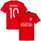 Croatia Modric 10 Team T-Shirt - Red