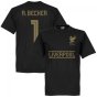 Liverpool Team A.Becker 1 KIDS T-shirt - Black/Gold
