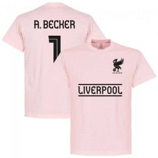Liverpool Team A.Becker 1 T-shirt - Pink