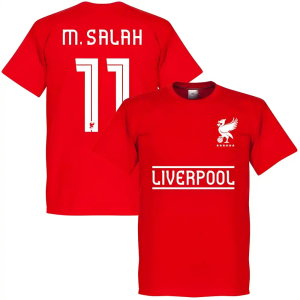 Liverpool Team M.Salah T-shirt - Red
