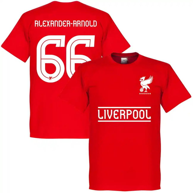 Liverpool Alexander-Arnold 66 Team T-Shirt - Red