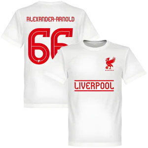 Liverpool Alexander-Arnold 66 Team T-Shirt - White
