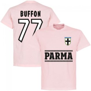 Parma Buffon 77 Team T-Shirt - Pink