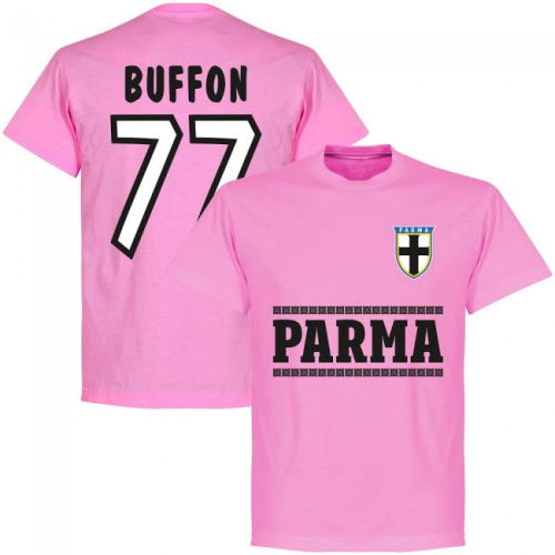 Parma Buffon 77 Team T-Shirt - Orchid Pink