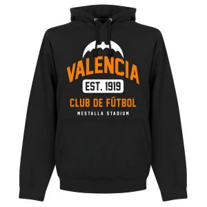 Valencia Established Hoodie - Black