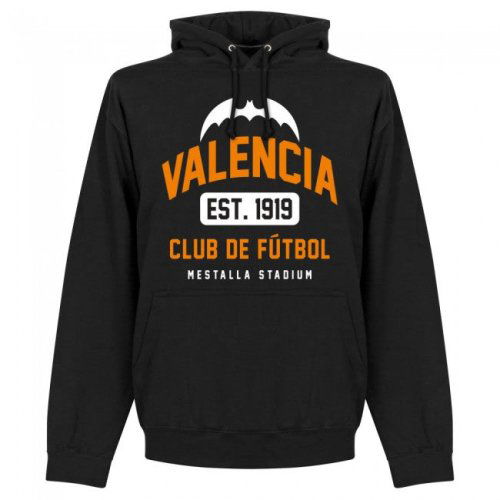 Valencia Established Hoodie - Black