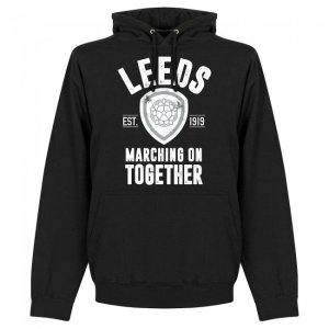 Leeds Established Hoodie - Black