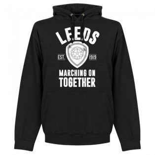 Leeds Established Hoodie - Black