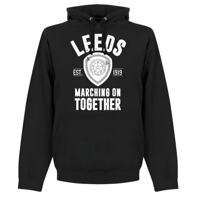 Leeds Established Hoodie - Black