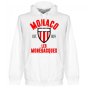 Monaco Established Hoodie - White