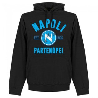 Napoli Established Hoodie -Black