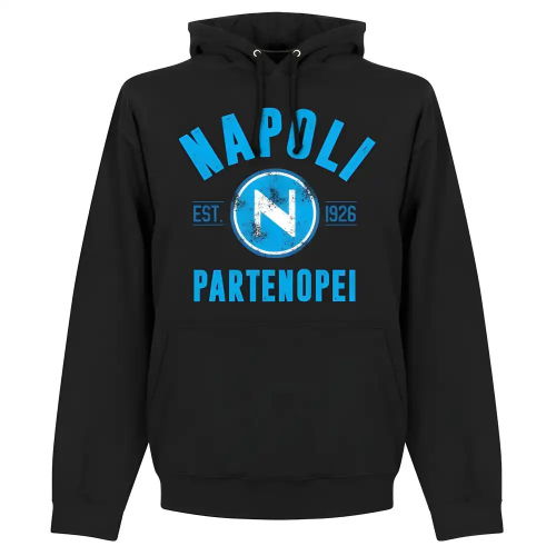 Napoli Established Hoodie -Black