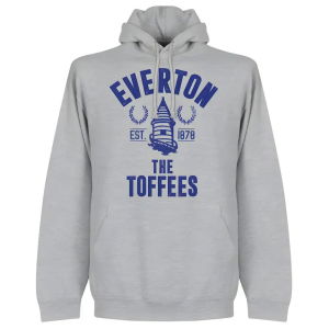 Everton Established Hoodie - Grey