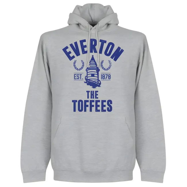 Everton Established Hoodie - Grey