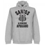 Santos Established Hoodie - Grey