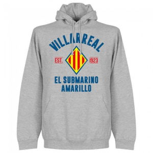 Villarreal Established Hoodie - Grey