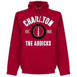 Charlton The Addicks Established Hoodie - Red