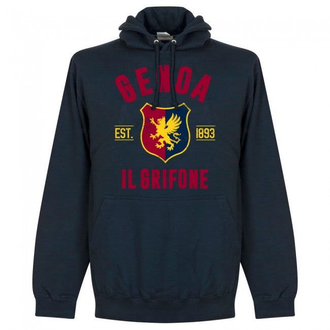 Genoa Established Hoodie - Navy