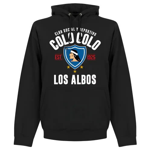 Colo Colo Established Hoodie - Black