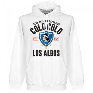 Colo Colo Established Hoodie - White