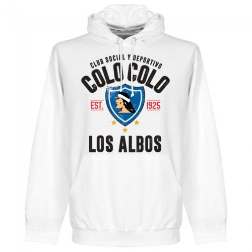 Colo Colo Established Hoodie - White