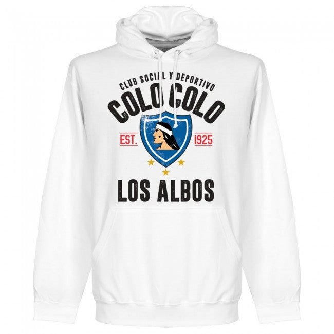 Colo Colo Established Hoodie - White