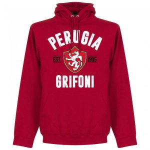 Perugia Established Hoodie - Red
