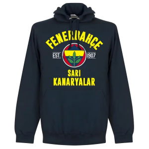 Fenerbache Established Hoodie - Navy