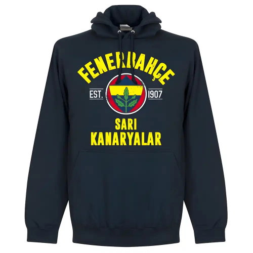Fenerbache Established Hoodie - Navy